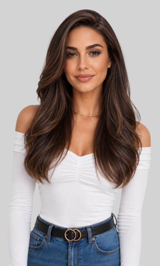 20" Clip In Deluxe