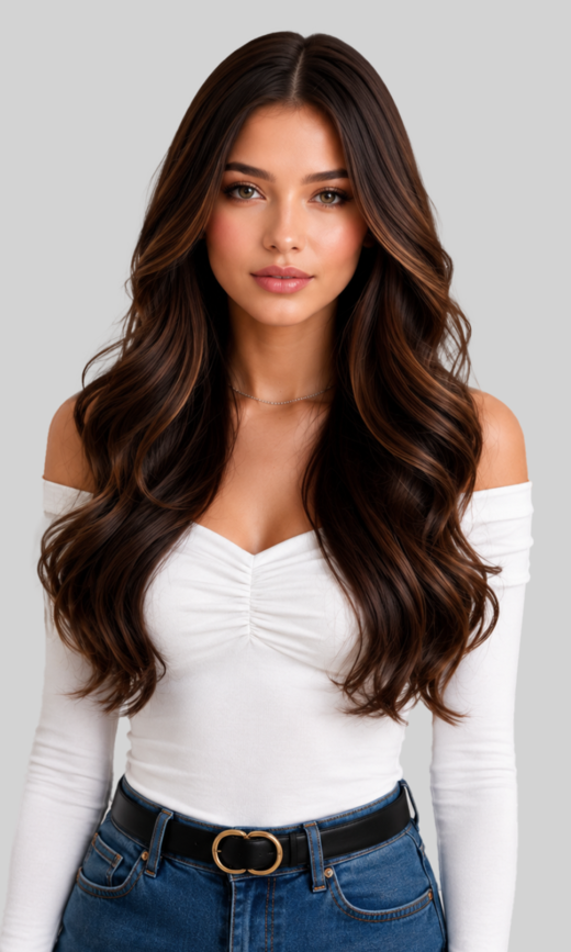 22" Clip In Deluxe