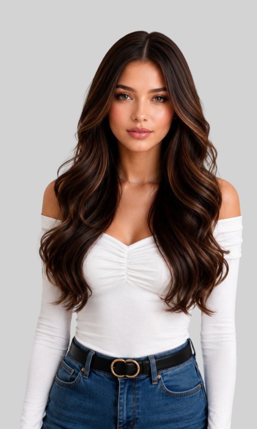 22" Clip In Deluxe