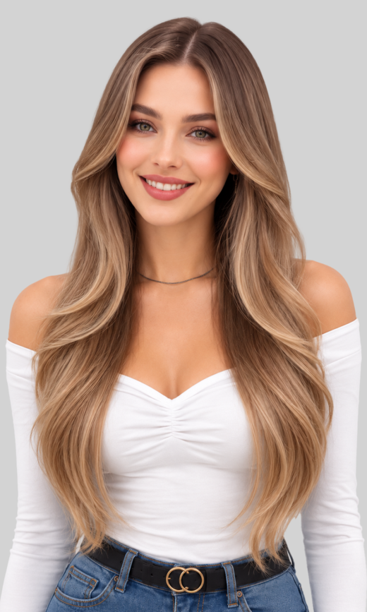 24" Clip In Deluxe