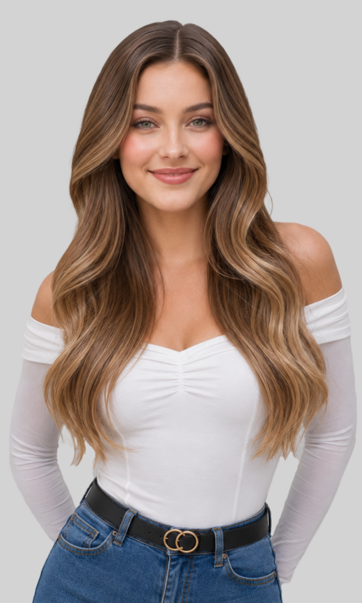 20" Clip In Single