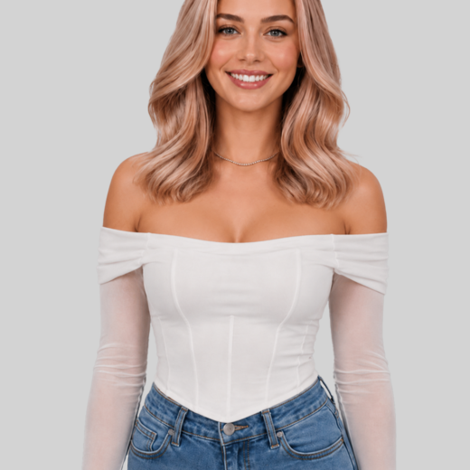 14" Tape Weft 5”